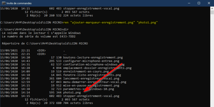 Renommer Des Fichiers En Masse Sur Windows Lecoindunet