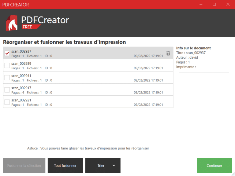 Logiciels Gratuits Pour Fusionner Vos Pdf Sur Windows Lecoindunet