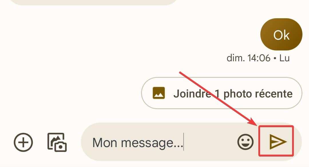 Comment savoir si un message a été lu sur Android Lecoindunet