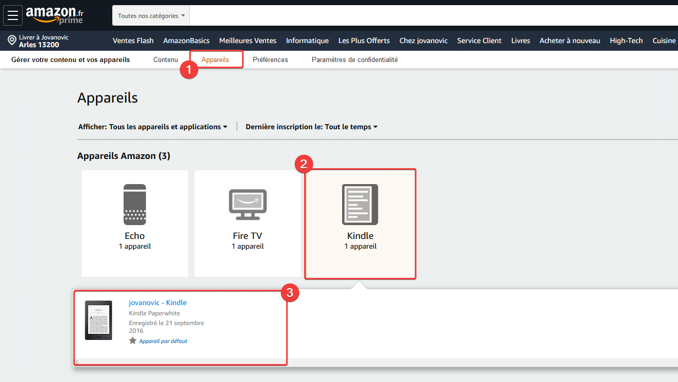 how to send mobi books to kindle from computer