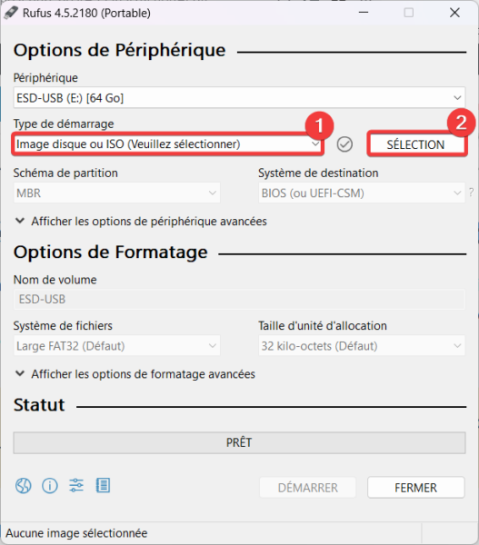 Rufus Sélection ISO