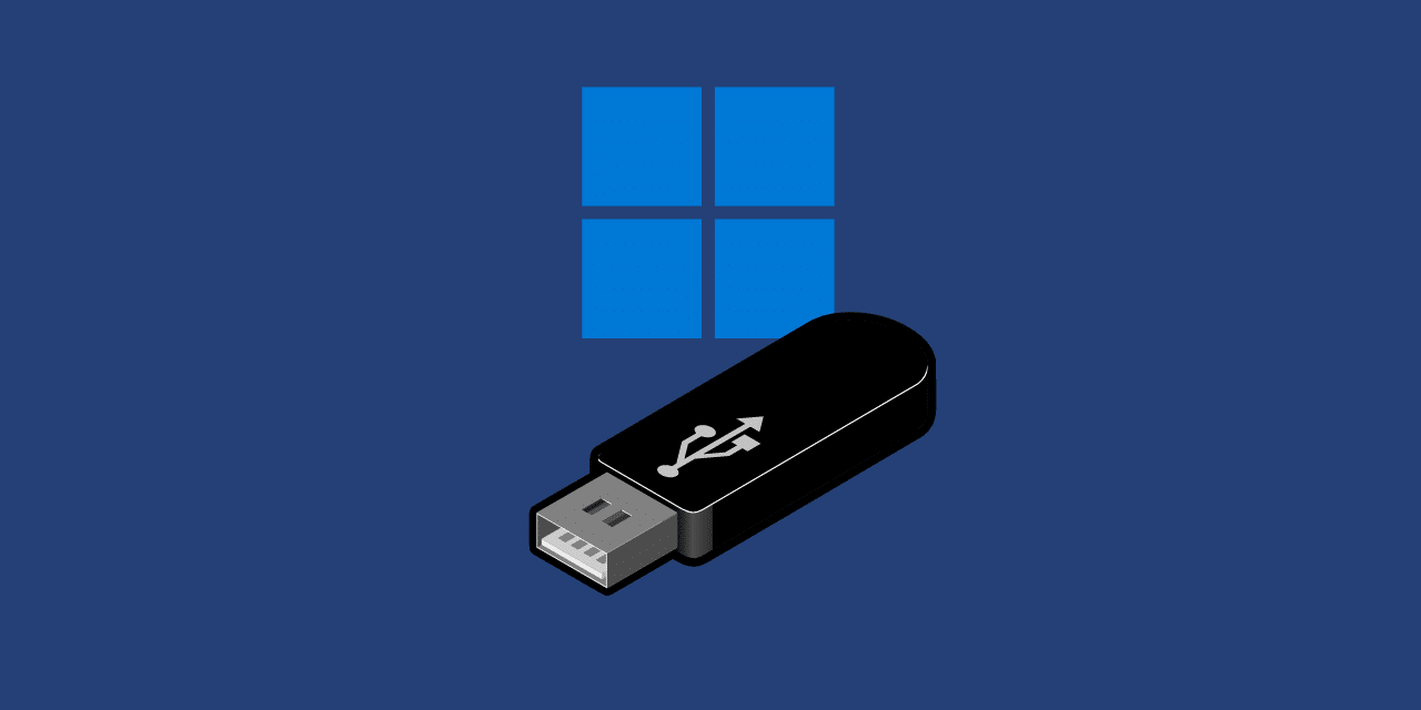 clé usb windows