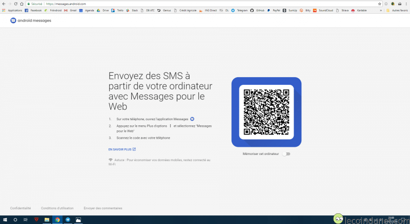 Google Chrome - QR Code