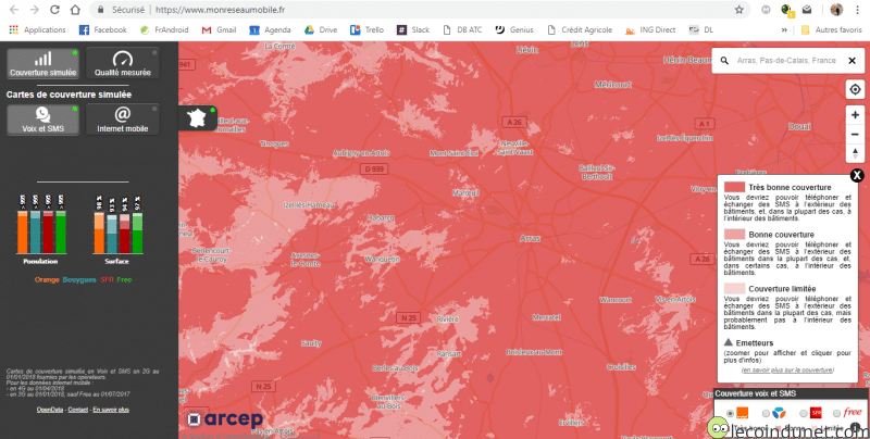 Mon Réseau Mobile_Carte interactive