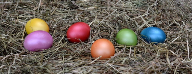 Pourquoi cache-t-on des œufs à Pâques ? - BIG Blog