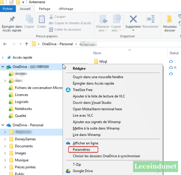 Gérer Plusieurs Comptes Onedrive Sur Windows 10 Lecoindunet