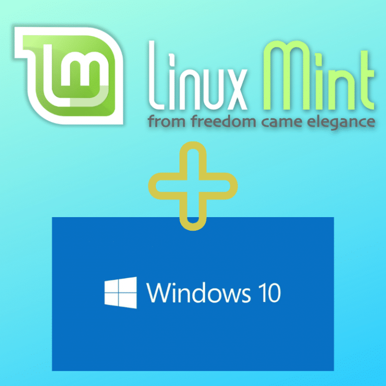 Installer Linux Mint en Dual Boot avec Windows 10