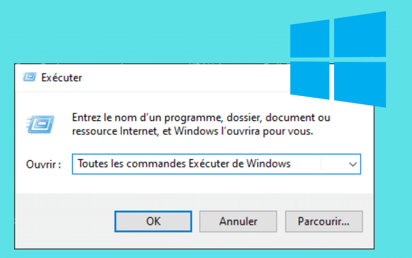 La Liste Complète Des Commandes Exécuter De Windows - Lecoindunet