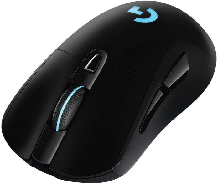 logitech g703 linux