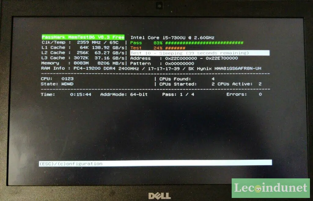 Ajouter de la RAM à un PC Portable - Lecoindunet