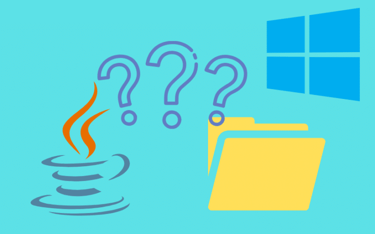 Trouver l’emplacement de Java dans Windows 10