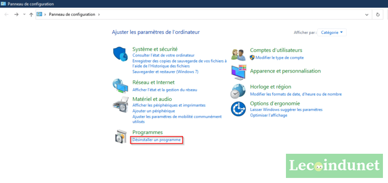 Lister Tous Les Programmes Installés Sous Windows - Lecoindunet