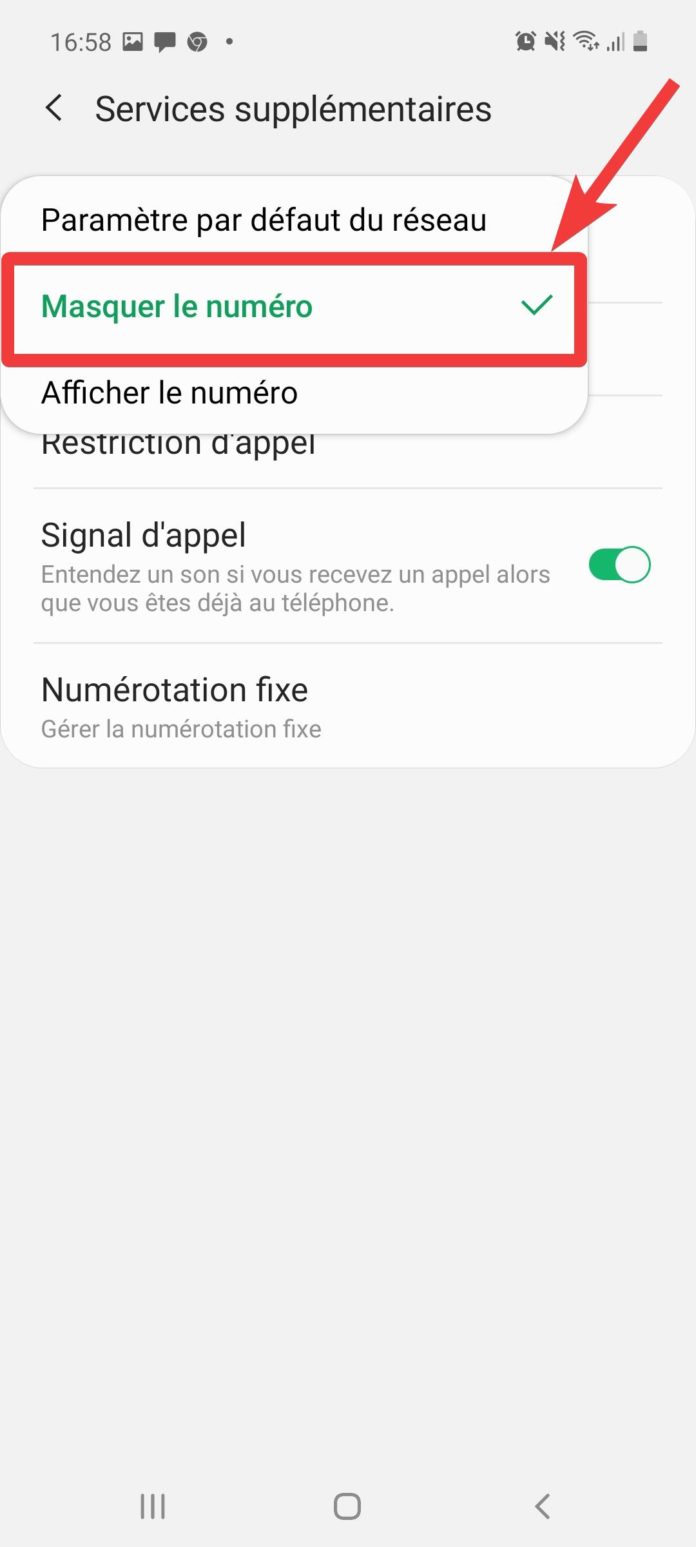 2 Méthodes Pour Masquer Son Numéro Sur Android - Lecoindunet