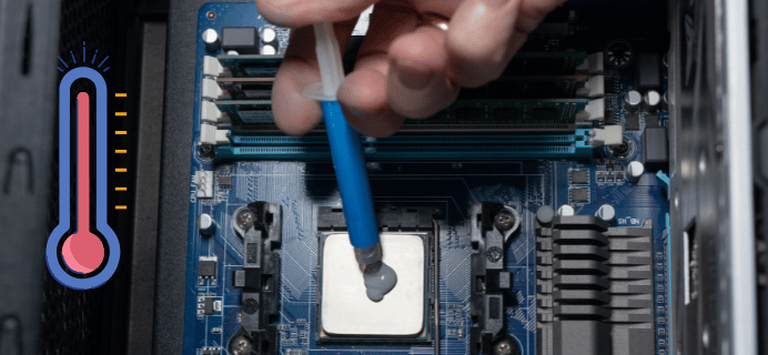Changer la pâte thermique de son CPU - Lecoindunet