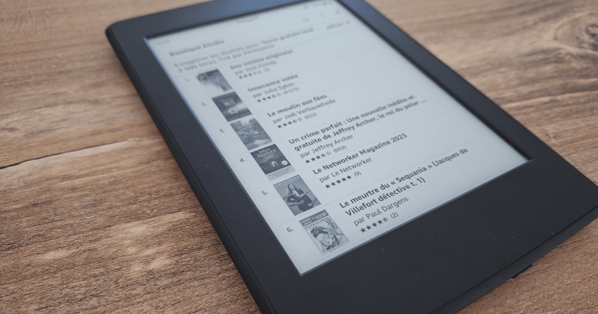 ‎Où trouver TOUS les ebooks GRATUITS pour Kindle
