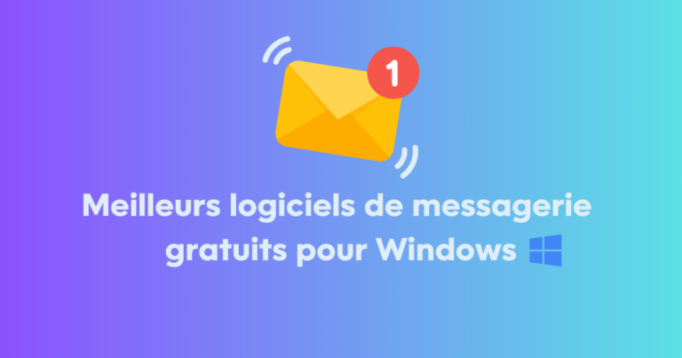 11 logiciels de messagerie gratuits pour Windows