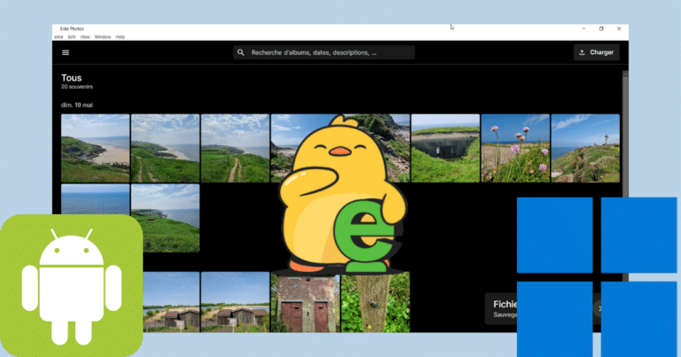 Ente : une alternative sécurisée pour la sauvegarde de vos photos