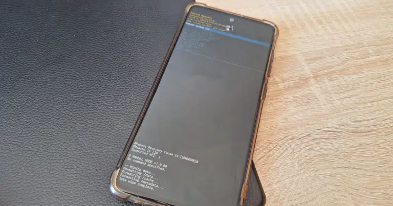Comment faire un hard reset sur un téléphone Android Samsung ?