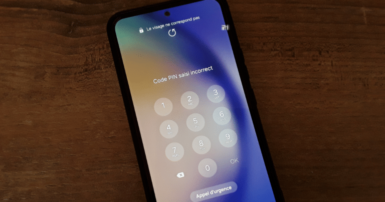 code déverrouillage samsung