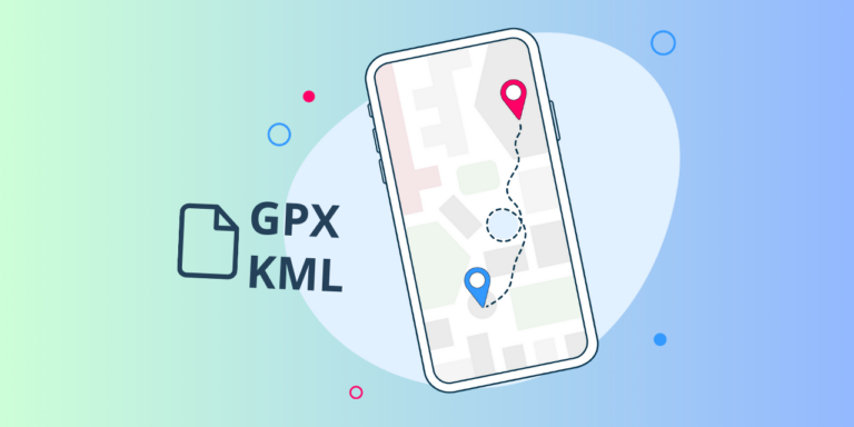 Importer fichier GPX / KML dans Google Maps