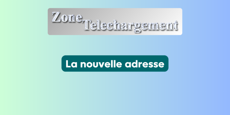 adresse zone telechargement