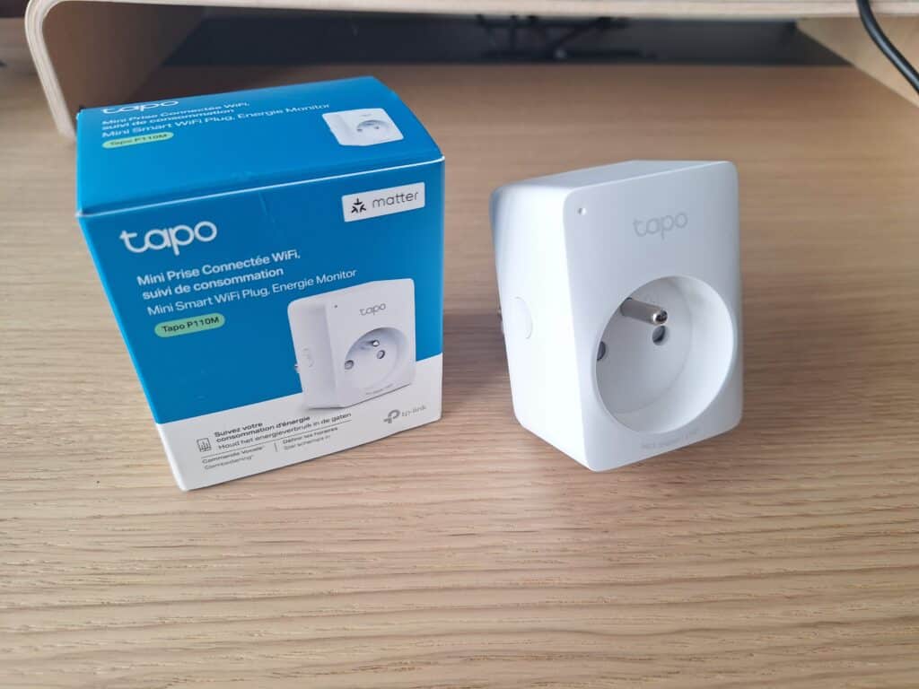 Prise connectée Tapo P110M